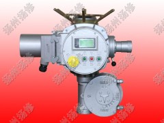 疊加式F-DQW300渦輪式智能電動(dòng)執(zhí)行