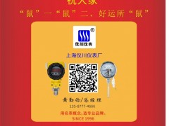 上海儀川儀表總經(jīng)理  黃勤儉2020新春寄語 一百零八星報喜之地走星