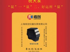 上?？蟿搩x器儀表總經理魯紅青2020新春寄語 一百零八星報喜之天富星
