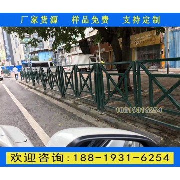 瓊海道路中央隔離防撞護(hù)欄 萬(wàn)寧藍(lán)白