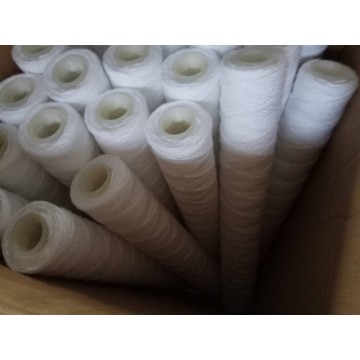 5寸長(zhǎng)125mm線(xiàn)繞濾芯家用自來(lái)水過(guò)濾