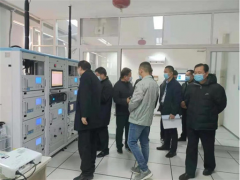 從“人防”到“技防”濱州副市長一行視察聚光科技環(huán)境空氣監(jiān)測(cè)站