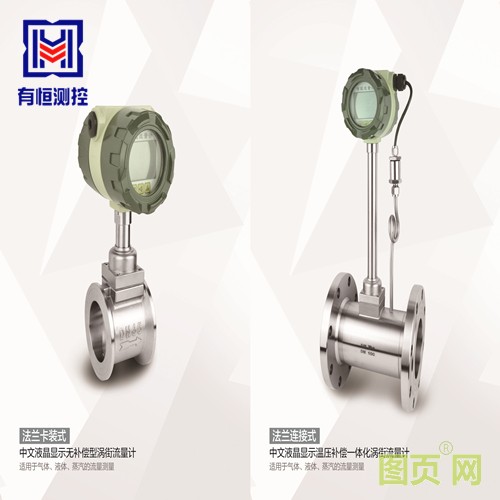 上海有恒普通卡裝、法蘭連接溫壓補(bǔ)償一體式_wps圖片_副本