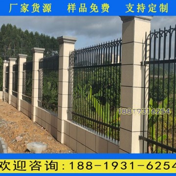 廣州產(chǎn)業(yè)園圍墻欄桿廠家 學(xué)校熱鍍鋅