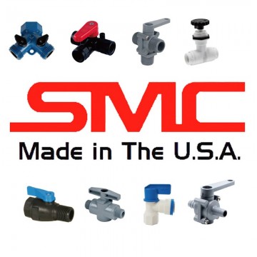 美國(guó)SMC 半定制化塑料閥門(mén)和過(guò)濾器