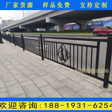 珠海漁女圖案欄桿定做價(jià)格 人行道護(hù)