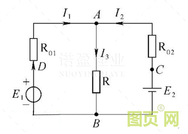【諾盈小知識】了解一下電路、支路、回路、網孔、節點(圖2)