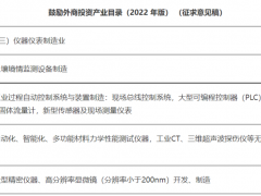 鼓勵外商投資，國產(chǎn)儀表承壓？
