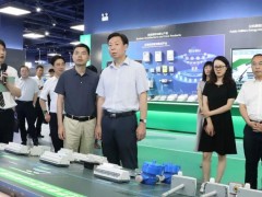 湖北省恩施州委副書記、州長夏錫璠一行到訪正泰新能源