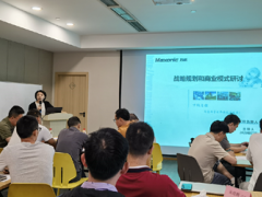 萬訊研發(fā)技術(shù)有聲有色，項(xiàng)目進(jìn)展順利