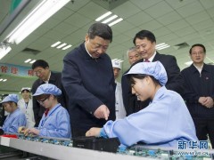 習(xí)近平總書(shū)記視察威勝