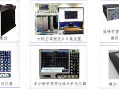 大動(dòng)態(tài)復(fù)雜信號高精捕獲與實(shí)時(shí)分析技術(shù)及應(yīng)用
