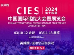 亮相CIES！英威騰榮獲 “中國儲能產業最佳溫控技術解決方案獎”