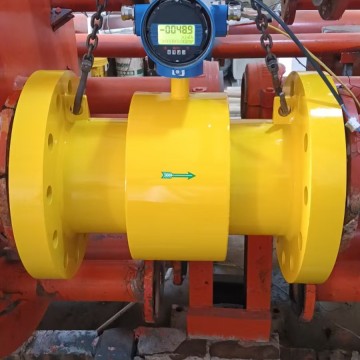 高壓型電磁流量計(jì)11MPa美標(biāo)法蘭20MP