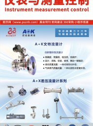 2025淄博化工展及上海世環(huán)會特刊索引《儀表與測量控制》2025年第三期/總第68期